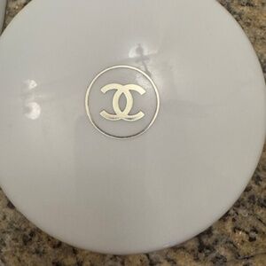 Empty Chanel container